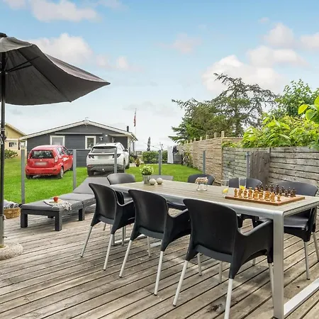 Feriehus 2 Værelses Lækkert Hjem I Juelsminde